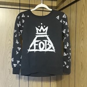 Brand new fall out boy sweatshirt!!